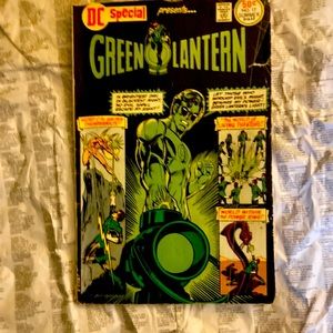 DC Comic presents Green Lantern. No:17…Make me an offer…??